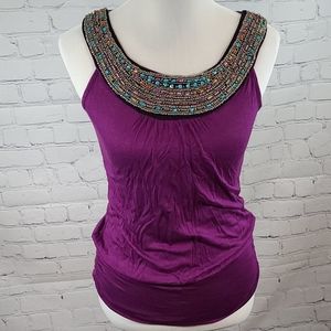 Studio Y beaded top. XS.  B6
